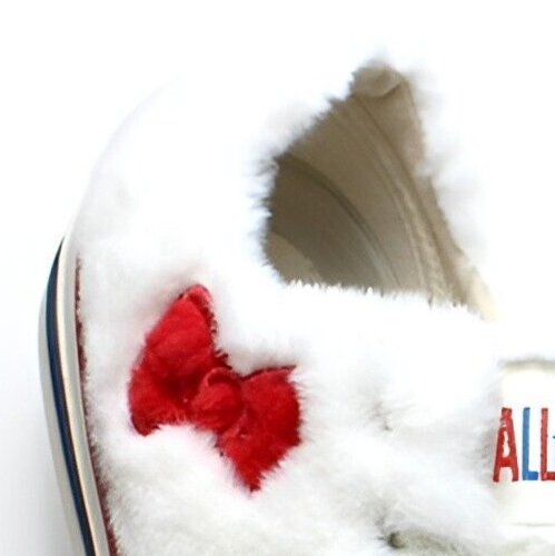 Pre-owned Converse X Sanrio All Star (r) Hello Kitty Ox Size 6-8in 31309460 Japan In White