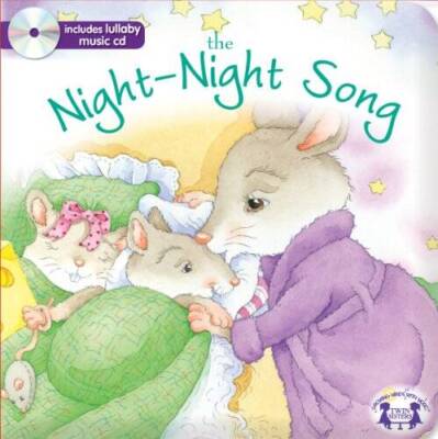 The Night-night Song (Padded Board Book W/CD) - Board book - VERY GOOD