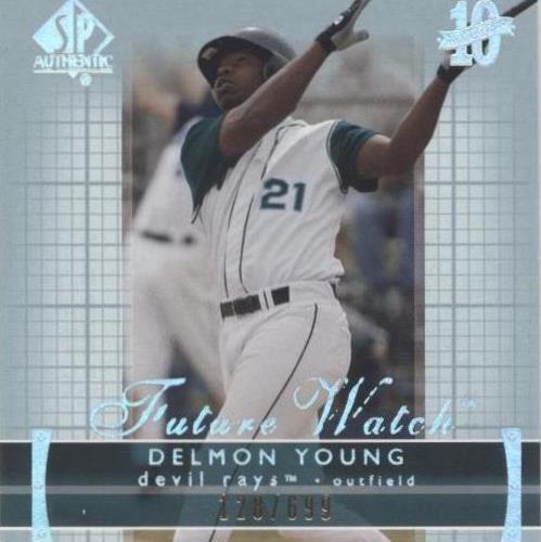 2003 SP Authentic - Delmon Young #215