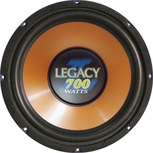 Legacy Car Subwoofer