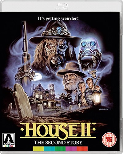 HOUSE II The Second Story (1987) Blu-Ray Brand New USA