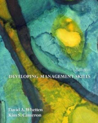 Developing Management Skills - Paperback By Whetten, David A - GOOD