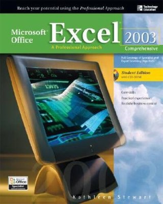 Microsoft Office Excel 2003: A Professional Approach, Comprehensive - ACCEPTABLE