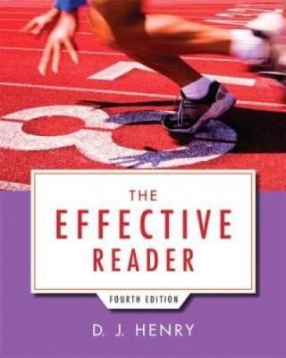 The Effective Reader (4th Edition) - Paperback By Henry, D. J. - GOOD