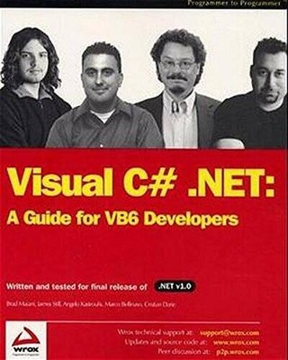 Visual C# .NET: A Guide for VB6 Developers - Paperback - VERY GOOD