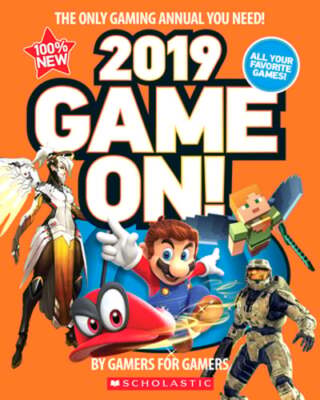 Game On! 2019: An Afk Book: All the Best Games: Awesome Facts and Coolest: New