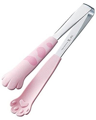 Catch Cat Tongs 7inch Pink