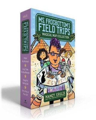 Nancy Krulik Ms. Frogbottom's Field Trips Magical Map Collection (Bo (Paperback)