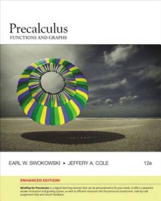 Precalculus: Functions and Graphs, Enhanced Edition - Paperback - ACCEPTABLE
