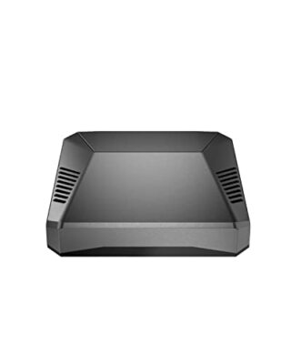 4 With Power Button And Fan
