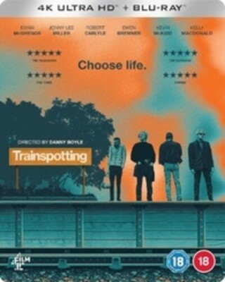 Trainspotting (Collectors Edition Steelbook) [New 4K UHD Blu-ray] Ltd Ed, Ste
