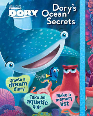 Disney Pixar Finding Dory Dory's Ocean Secrets, Parragon Books Ltd, New, Book