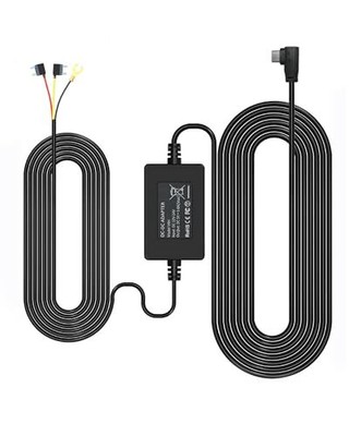 F7N Dash Cam Hardwire Kit, 21.3ft USB C Port Hard Wire Kit for Dashcam,Conver...
