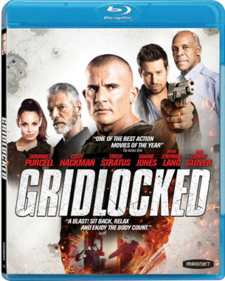 Gridlocked [Blu-ray], Blu-ray, New