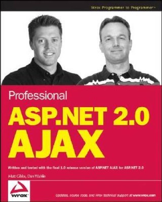 Professional ASPNET 20 AJAX (Programmer to Programmer) - Paperback - GOOD