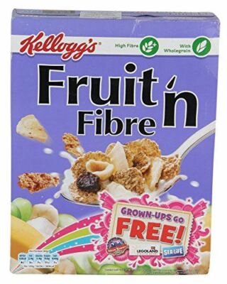 Kelloggs Fruit n Fibre 375g