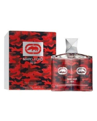 MARC ECKO RED FOR HIM-EDT-SPRAY-3.4 OZ-100 ML-AUTHENTIC-MADE IN USA