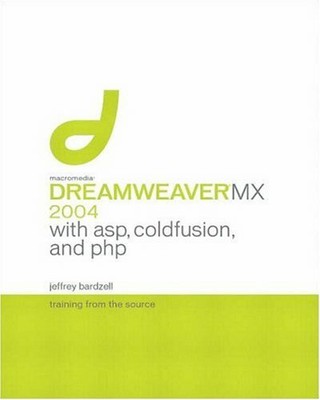 Macromedia Dreamweaver MX 2004 with ... by Bardzell, Jeffrey Mixed media product