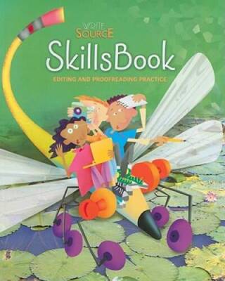 Write Source: Skillbook Grade 4 - Paperback By GREAT SOURCE - GOOD