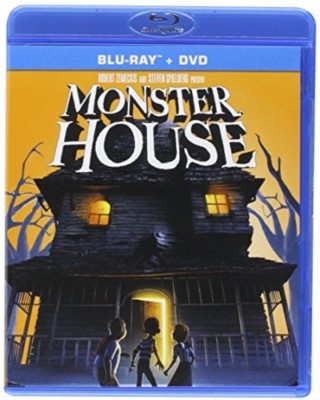 Monster House [New Blu-ray] With DVD, Widescreen, 2 Pack