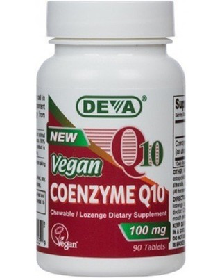 Deva Vegan Vegan Коэнзим Q10-100 мг 60 таблеток