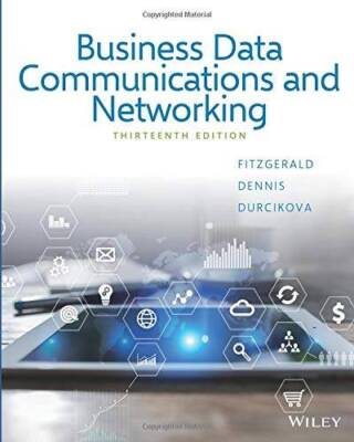 Business Data Communications and Networking, 13th Edition - Paperback - GOOD
