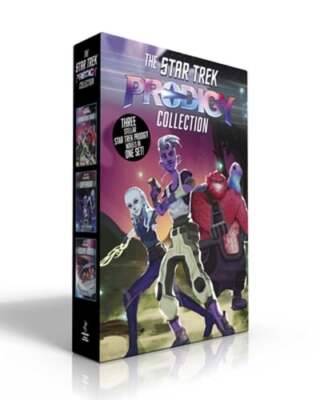The Star Trek Prodigy Collection (Boxed Set): A Dangerous Trade; Supernova;: New