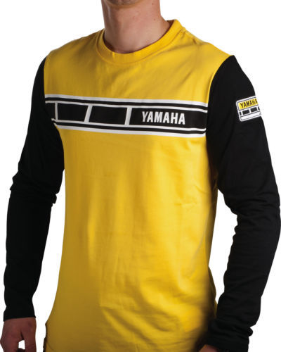 Yamaha Apparel Yamaha Racing T-Shirt - Long-Sleeve - Black