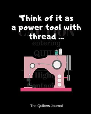 Think of it as a power tool with thread ..., Publications 9781692751333 New-,