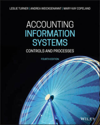 Accounting Information Systems: Controls and Processes - Paperback - GOOD