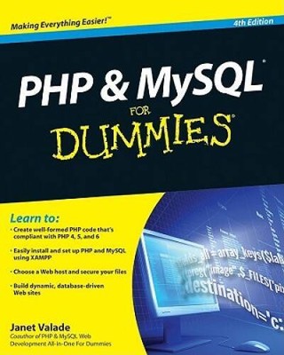 PHP  MySQL For Dummies, 4th Edition - Paperback By Valade, Janet - ACCEPTABLE