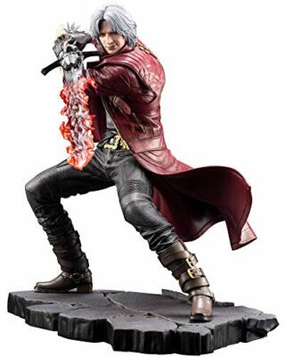 Kotobukiya Artfx J Devil May Cry Dante 1/8 Scale Figure NEW