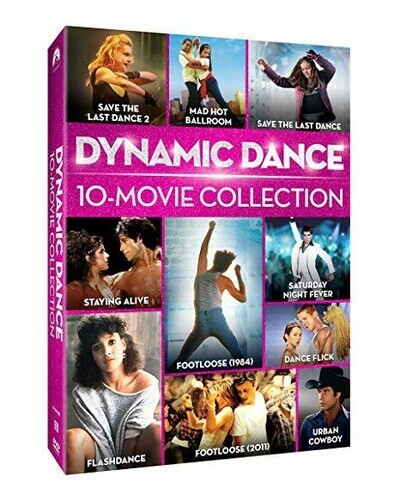 Dynamic Dance: 10-Movie Collection (DVD) for sale online | eBay