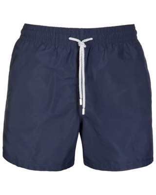 VILEBREQUIN ST.TROPEZ Badehose klassiker Moorea solid dunkelblau EU Size S NEU