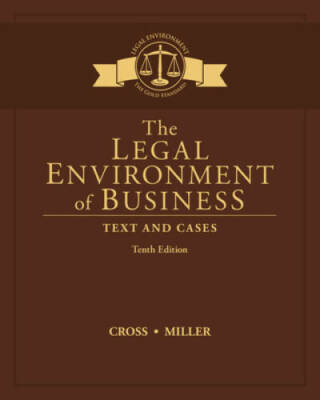 The Legal Environment of Business: Text and Cases - Hardcover - GOOD