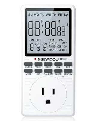 Outlet Timer Multifunctional Programmable Timer With Countdown And 7day Digital 