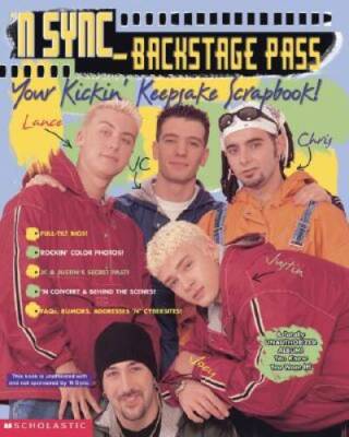 N Sync (Backstage Pass) - Paperback By Johns, Michael - VERY GOOD
