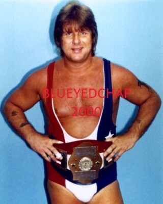 KEN LUCAS WRESTLER 8  X 10 WRESTLING PHOTO NWA
