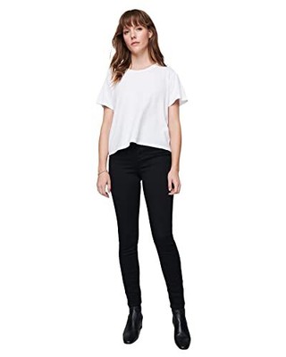 DSTLD - SCLPT Women s Slim Fit High Waisted Skinny Jeans - Resolute, 32