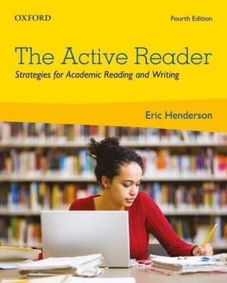 The Active Reader: Strategies for Academic Reading and Writing - VERY GOOD