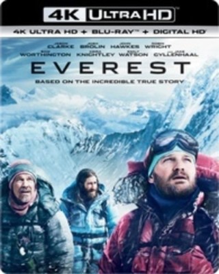 Everest [New 4K UHD Blu-ray] With Blu-Ray, UV/HD Digital Copy, 4K Mastering, D