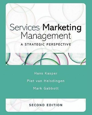 Services Marketing Management: A Strategic Perspective - Paperback - VERY GOOD