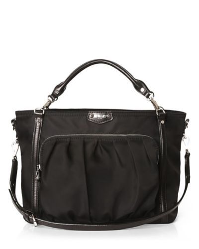 MZ WALLACE ブラック マザーズバッグ Large Black Tote Bag - Metro Tote Deluxe | MZ Wallace