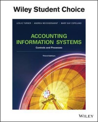 Accounting Information Systems: The Processes and Controls - Paperback - GOOD