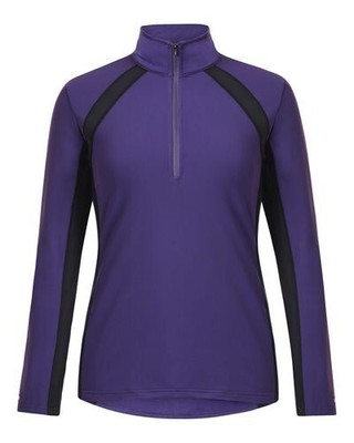 Kerrits Rail Side Quarter-Zip Tech Top #40700 Women's 1X