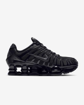 Pre-owned Nike Shox Tl Black Ar3566-002 Women Shoes