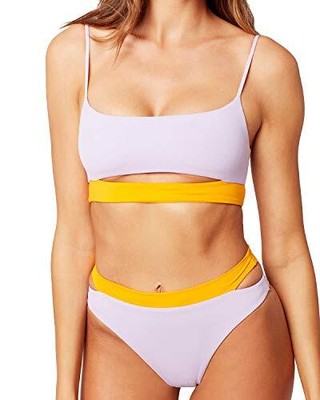 

Женские плавки бикини Zac L*Space, сиреневый/манго, оранжевый, фиолетовый, XS, Lilac/mango