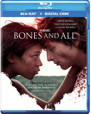 Bones and All [New Blu-ray] Digital Copy