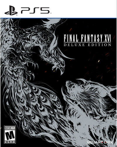 Final Fantasy XVI Deluxe Edition - Sony PlayStation 5 for Final Fantasy XVI Deluxe Edition - Sony PlayStation 5 for