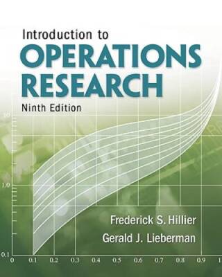 Introduction to Operations Research with Student Access Card - Hardcover - GOOD